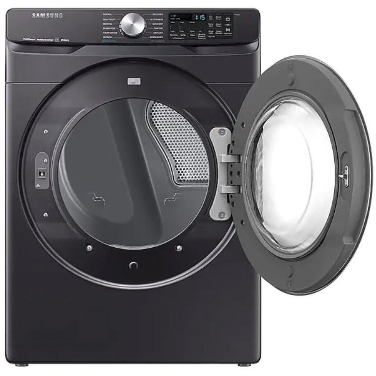 Samsung 7.5 cu.ft. Electric Dryer with Steam Sanitize+ DVE45R6300V/AC IMAGE 5