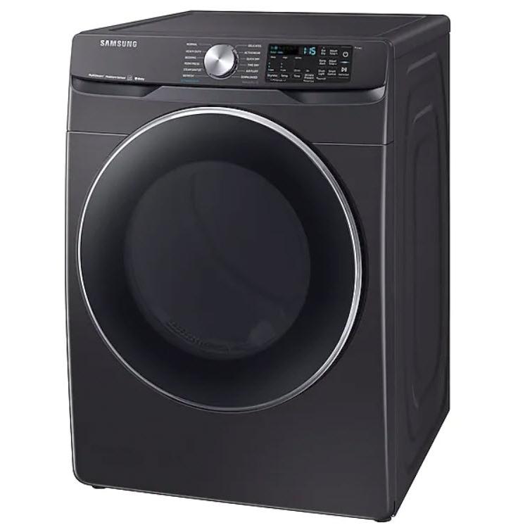 Samsung 7.5 cu.ft. Electric Dryer with Steam Sanitize+ DVE45R6300V/AC IMAGE 6