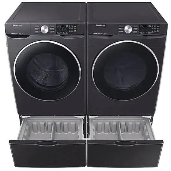 Samsung 7.5 cu.ft. Electric Dryer with Steam Sanitize+ DVE45R6300V/AC IMAGE 9