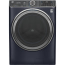 GE 5.8 cu.ft. Front Loading Washer with SmartDispense™ GFW850SPNRS IMAGE 1