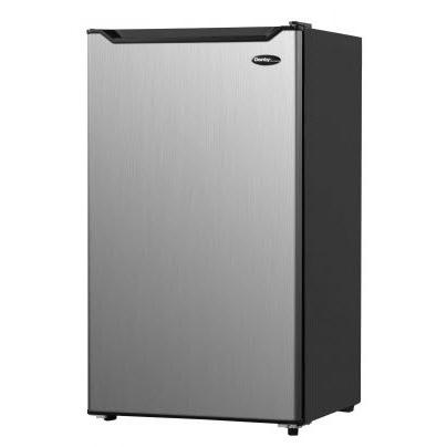 Danby 19-inch, 4.4 cu.ft. Freestanding Compact Refrigerator DCR044B1SLM IMAGE 2