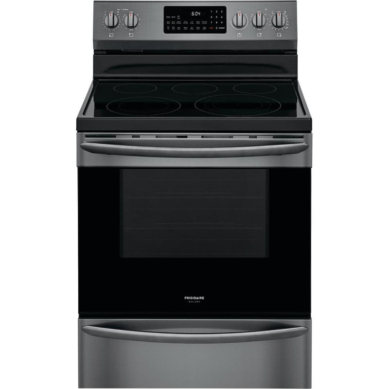 Frigidaire Gallery 30-inch Freestanding Electric Range with Even Baking Technology GCRE306CAD IMAGE 1