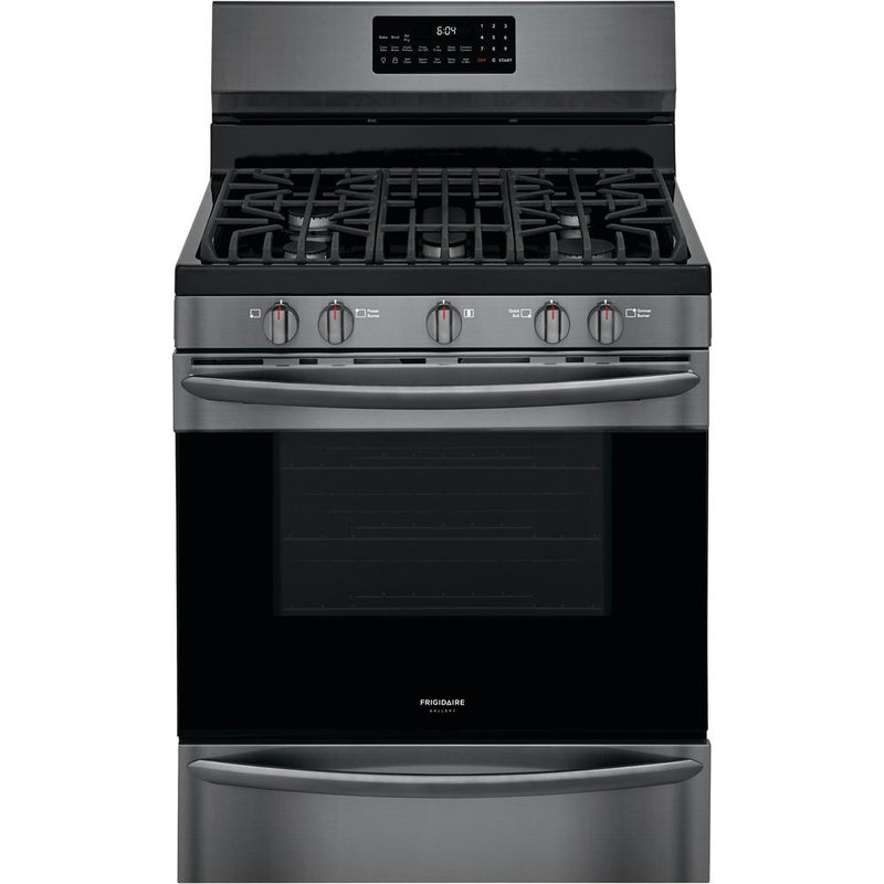 Frigidaire Gallery 30-inch Freestanding Gas Range with Even Baking Technology GCRG3060AD IMAGE 1