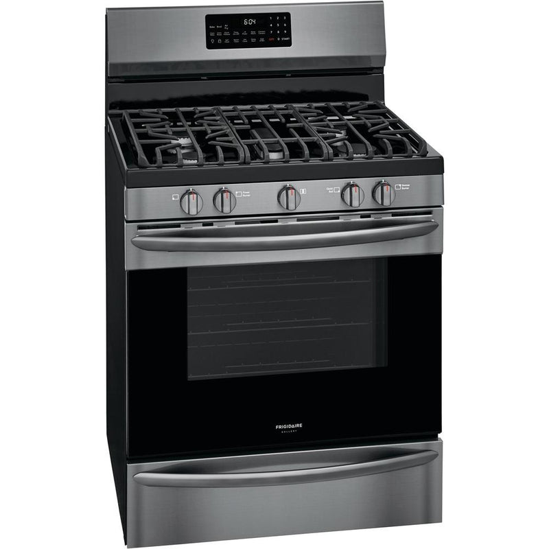 Frigidaire Gallery 30-inch Freestanding Gas Range with Even Baking Technology GCRG3060AD IMAGE 2