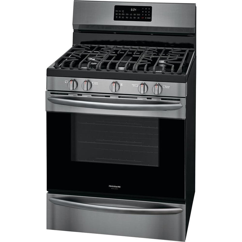 Frigidaire Gallery 30-inch Freestanding Gas Range with Even Baking Technology GCRG3060AD IMAGE 3