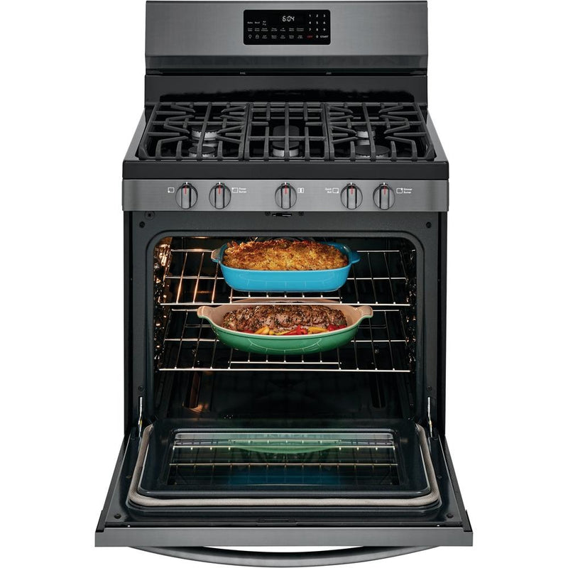 Frigidaire Gallery 30-inch Freestanding Gas Range with Even Baking Technology GCRG3060AD IMAGE 7