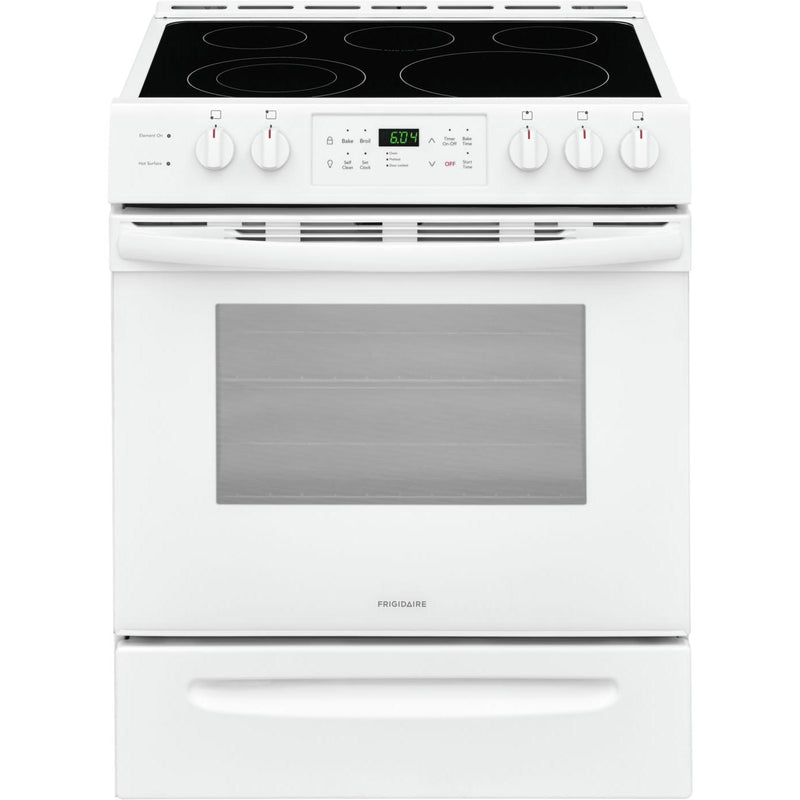 Frigidaire 30-inch Freestanding Electric Range with Ready-Select® Controls CFEH3054UW IMAGE 1