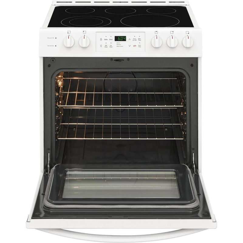 Frigidaire 30-inch Freestanding Electric Range with Ready-Select® Controls CFEH3054UW IMAGE 2