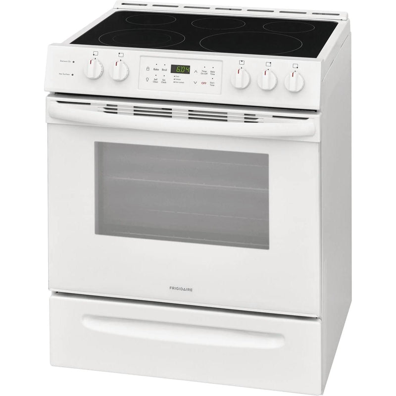Frigidaire 30-inch Freestanding Electric Range with Ready-Select® Controls CFEH3054UW IMAGE 6
