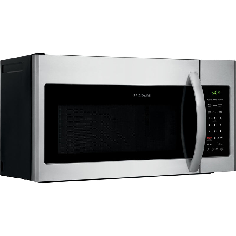 Frigidaire 30-inch, 1.8 cu.ft. Over-the-Range Microwave Oven with 2-Speed Ventilation FFMV1846VS IMAGE 2
