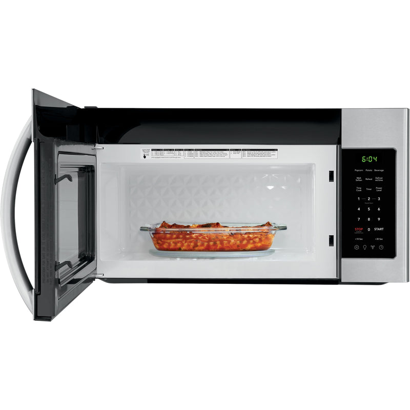 Frigidaire 30-inch, 1.8 cu.ft. Over-the-Range Microwave Oven with 2-Speed Ventilation FFMV1846VS IMAGE 7
