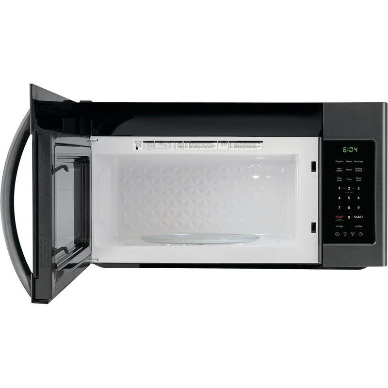 Frigidaire 30-inch, 1.8 cu.ft. Over-the-Range Microwave Oven with 2-Speed Ventilation FFMV1846VD IMAGE 3