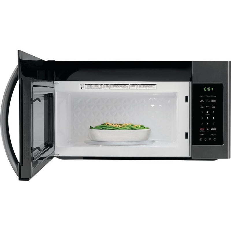 Frigidaire 30-inch, 1.8 cu.ft. Over-the-Range Microwave Oven with 2-Speed Ventilation FFMV1846VD IMAGE 4