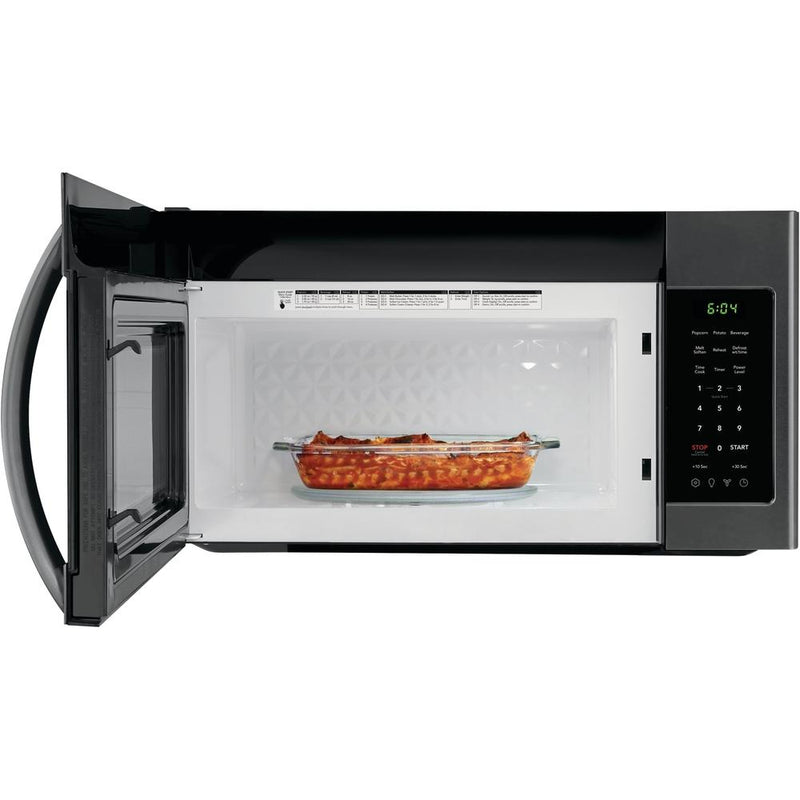 Frigidaire 30-inch, 1.8 cu.ft. Over-the-Range Microwave Oven with 2-Speed Ventilation FFMV1846VD IMAGE 5