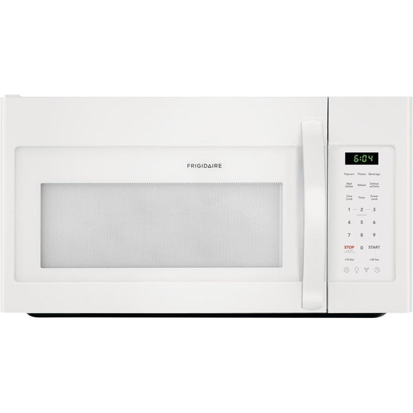 Frigidaire 30-inch, 1.8 cu.ft. Over-the-Range Microwave Oven with 2-Speed Ventilation FFMV1846VW IMAGE 1