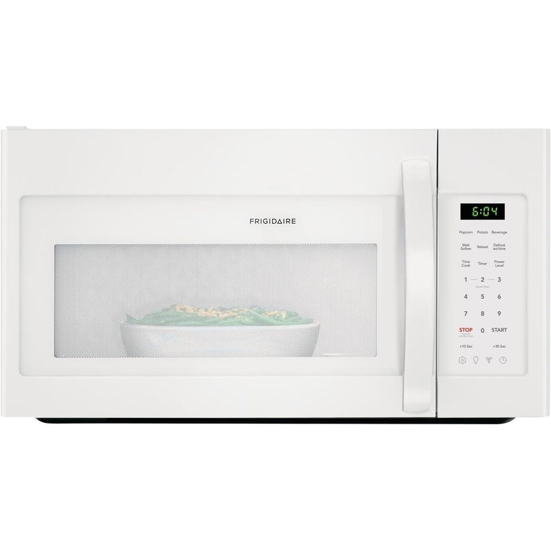 Frigidaire 30-inch, 1.8 cu.ft. Over-the-Range Microwave Oven with 2-Speed Ventilation FFMV1846VW IMAGE 2