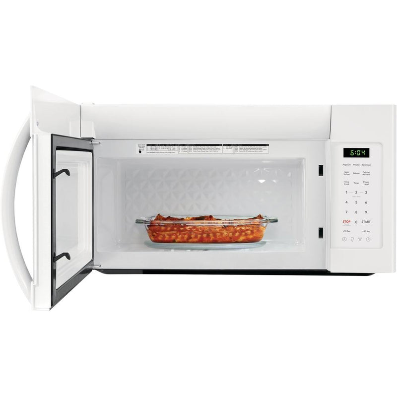 Frigidaire 30-inch, 1.8 cu.ft. Over-the-Range Microwave Oven with 2-Speed Ventilation FFMV1846VW IMAGE 5