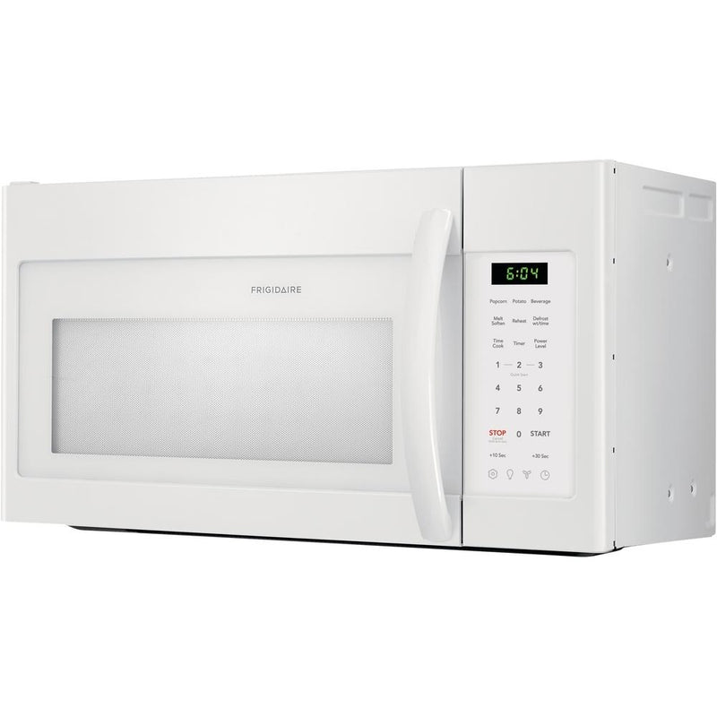 Frigidaire 30-inch, 1.8 cu.ft. Over-the-Range Microwave Oven with 2-Speed Ventilation FFMV1846VW IMAGE 7
