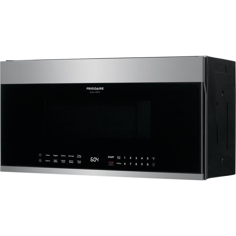 Frigidaire Gallery 30-inch, 1.9 cu.ft. Over-the-Range Microwave Oven with a 2-Speed Ventilation FGBM19WNVF IMAGE 3