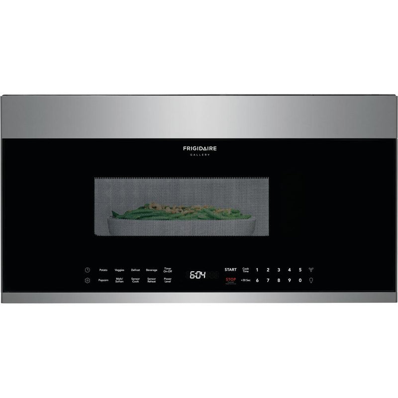 Frigidaire Gallery 30-inch, 1.9 cu.ft. Over-the-Range Microwave Oven with a 2-Speed Ventilation FGBM19WNVF IMAGE 7