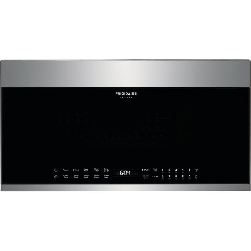 Frigidaire Gallery 30-inch, 1.5 cu.ft. Over-the-Range Microwave Oven with Convection FGBM15WCVF IMAGE 1