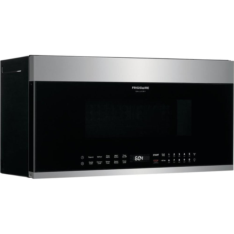 Frigidaire Gallery 30-inch, 1.5 cu.ft. Over-the-Range Microwave Oven with Convection FGBM15WCVF IMAGE 2