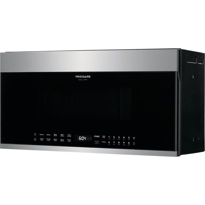Frigidaire Gallery 30-inch, 1.5 cu.ft. Over-the-Range Microwave Oven with Convection FGBM15WCVF IMAGE 3