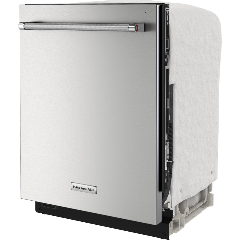KitchenAid 24-inch Built-in Dishwasher with FreeFlex™ Third Rack KDTM704KPS IMAGE 2