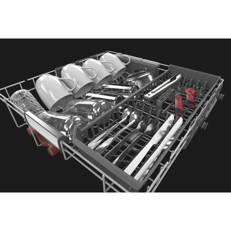 KitchenAid 24-inch Built-in Dishwasher with FreeFlex™ Third Rack KDTM704KPS IMAGE 4