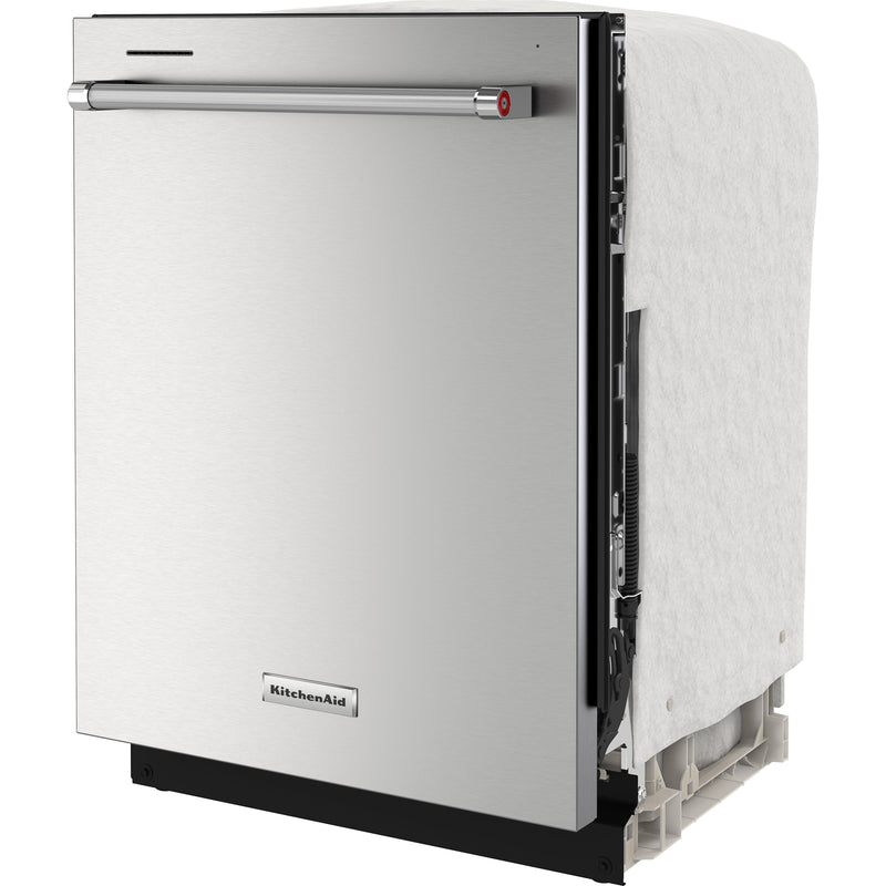 KitchenAid 24-inch Built-in Dishwasher with FreeFlex™ Third Rack KDTM404KPS IMAGE 2