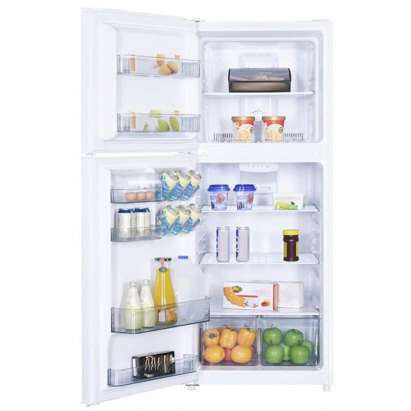 Danby 11 cu.ft. Freestanding Top Freezer Refrigerator DFF116B2WDBL IMAGE 2