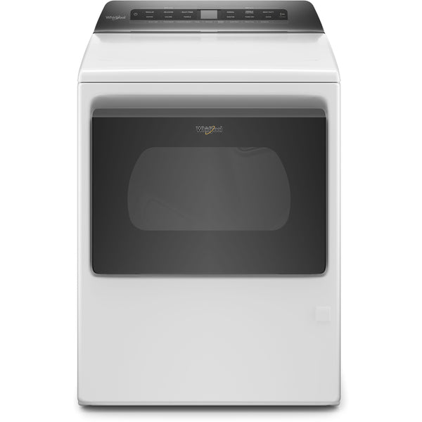 Whirlpool 7.4 cu.ft. Gas Dryer with AccuDry™ Technology WGD5100HW IMAGE 1