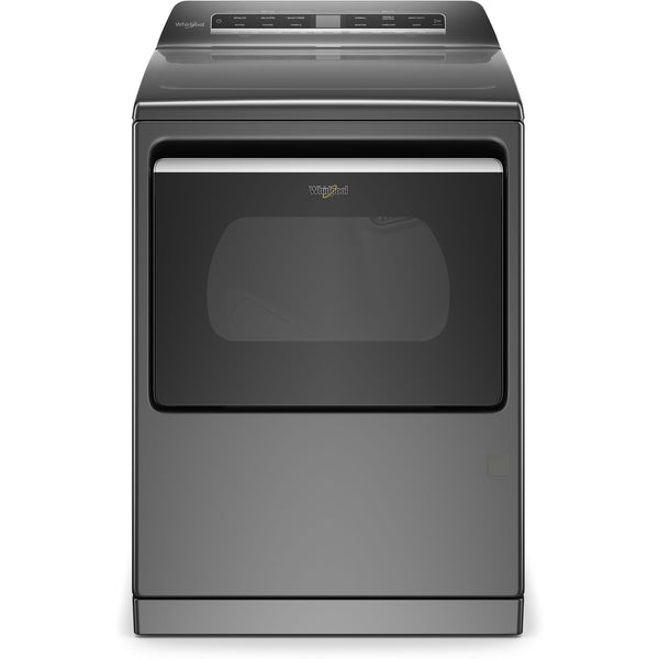 Whirlpool 7.4 cu.ft. Gas Dryer with Wrinkle Shield™ Plus Option with Steam WGD7120HC IMAGE 1
