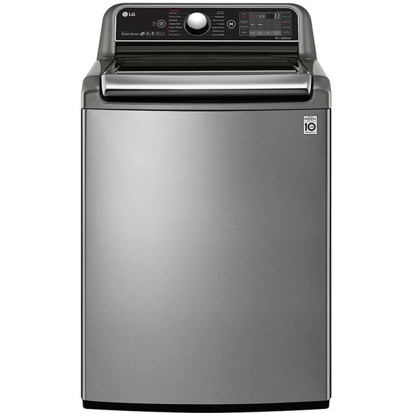 LG 6.0 cu.ft. Top Loading Washer with Wi-Fi Connectivity WT7850HVA IMAGE 1
