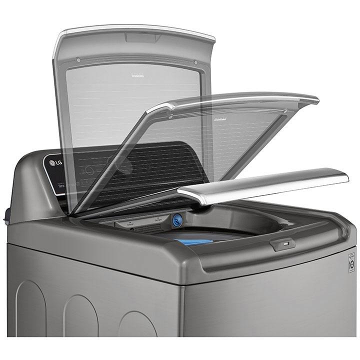 LG 6.0 cu.ft. Top Loading Washer with Wi-Fi Connectivity WT7850HVA IMAGE 4