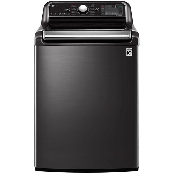 LG 6.0 cu.ft. Top Loading Washer with Wi-Fi Connectivity WT7850HBA IMAGE 1