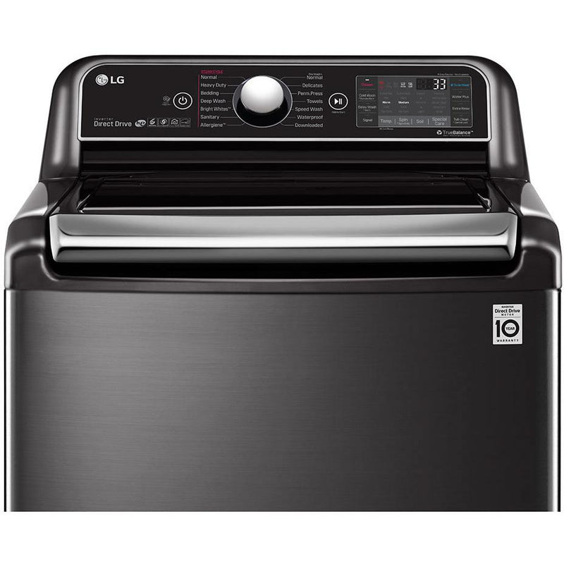 LG 6.0 cu.ft. Top Loading Washer with Wi-Fi Connectivity WT7850HBA IMAGE 3