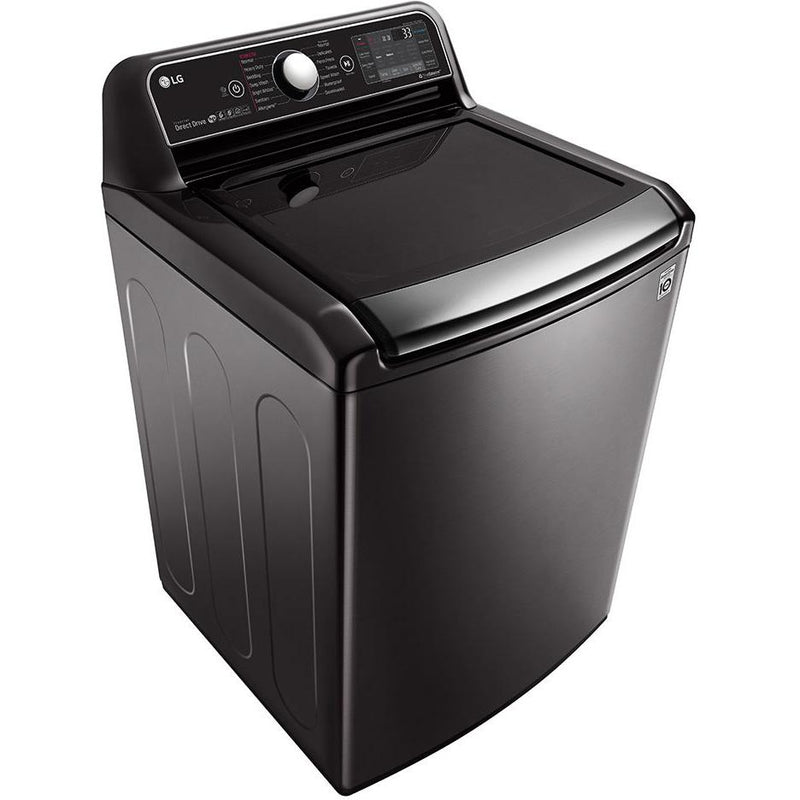 LG 6.0 cu.ft. Top Loading Washer with Wi-Fi Connectivity WT7850HBA IMAGE 6