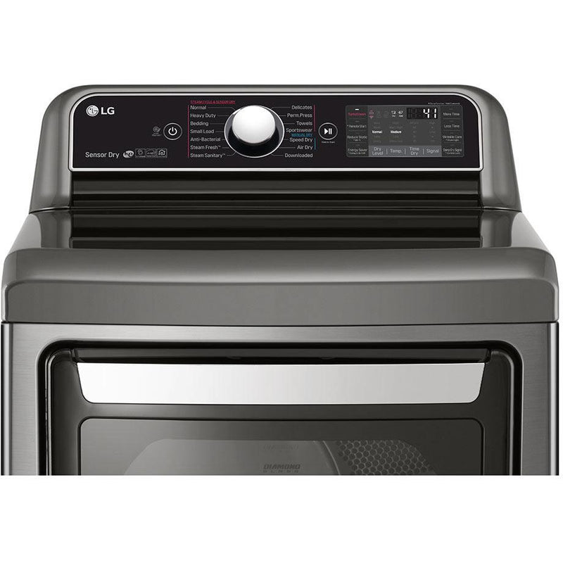 LG 7.3 cu.ft. Electric Dryer with TurboSteam™ Technology DLEX7900VE IMAGE 4