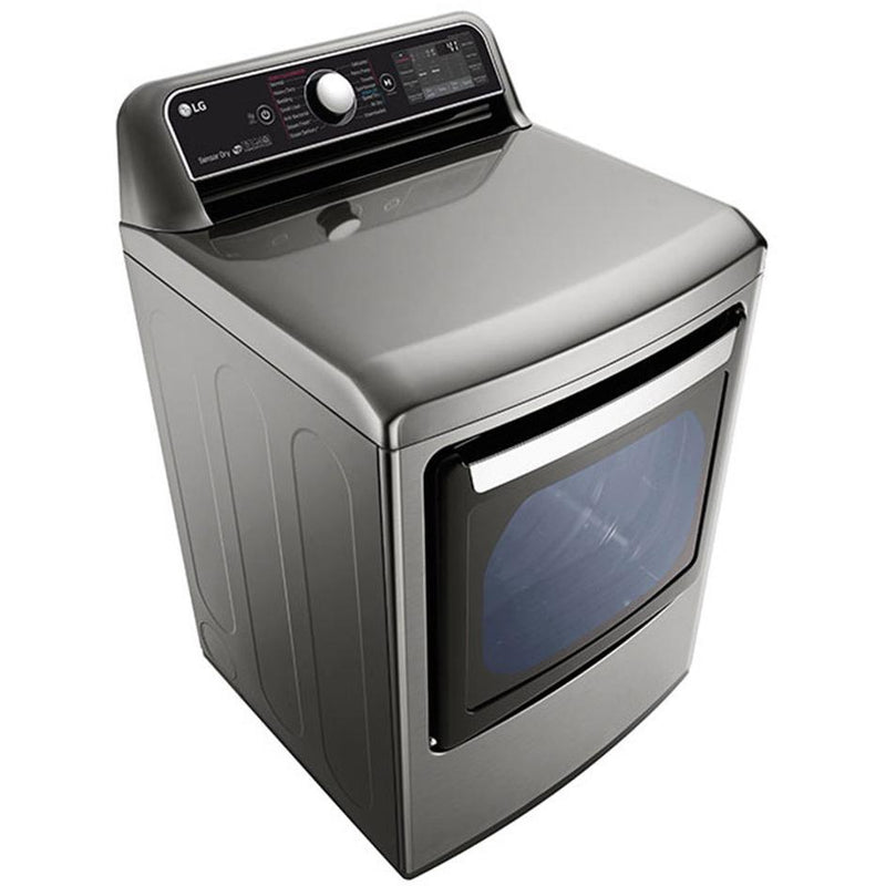 LG 7.3 cu.ft. Electric Dryer with TurboSteam™ Technology DLEX7900VE IMAGE 6