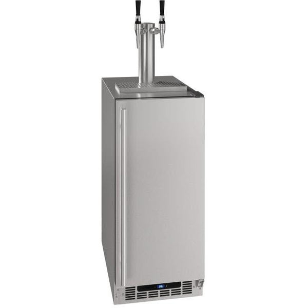 U-Line 15-inch Cold Coffee Dispenser UHDE215-SS03A IMAGE 1