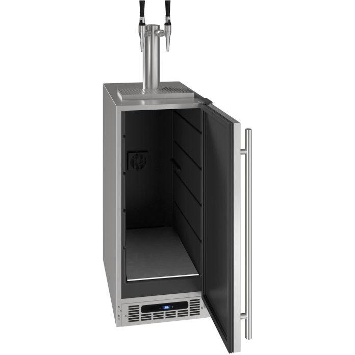 U-Line 15-inch Cold Coffee Dispenser UHDE215-SS03A IMAGE 2