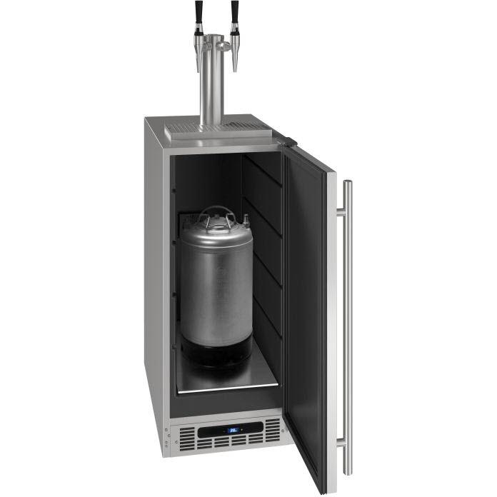 U-Line 15-inch Cold Coffee Dispenser UHDE215-SS03A IMAGE 3