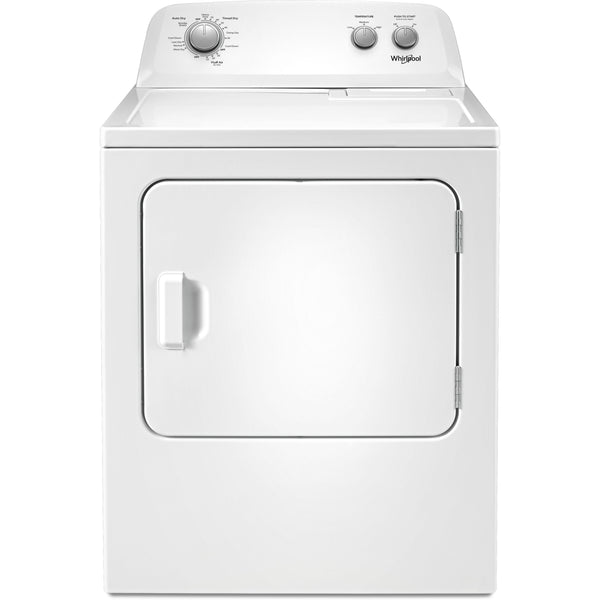 Whirlpool 7.0 cu.ft. electric Dryer with AutoDry™ Drying System YWED4850HWB IMAGE 1