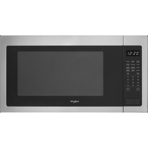 Whirlpool 24-inch, 2.2 cu. ft. Countertop Microwave Oven WMC50522HS IMAGE 1