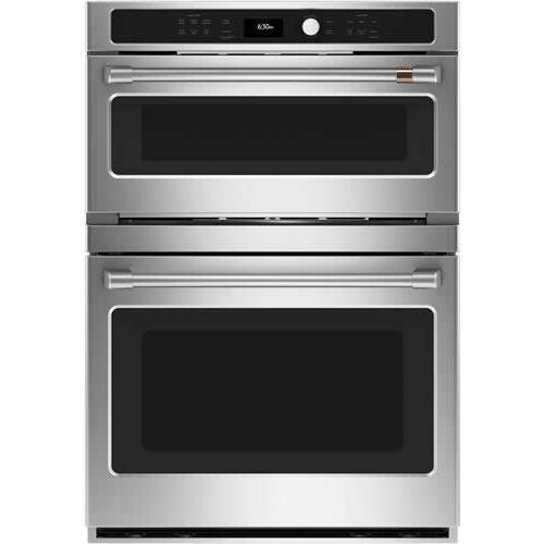 Café 30-inch Built-in Double Wall Oven with Advantium® Technology CTC912P2NS1 IMAGE 1