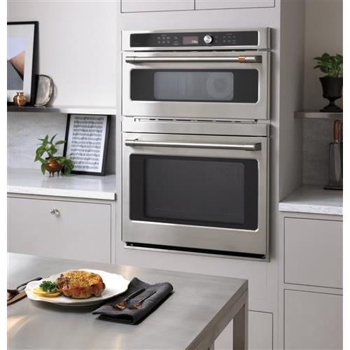 Café 30-inch Built-in Double Wall Oven with Advantium® Technology CTC912P2NS1 IMAGE 9