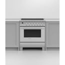 Fisher & Paykel 30-inch Freestanding Electric Range with Induction Technology OR30SCI6X1 IMAGE 5