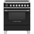 Fisher & Paykel 30-inch Freestanding Electric Range with Induction Technology OR30SCI6B1 IMAGE 1