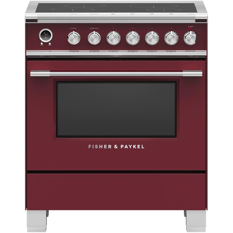 Fisher & Paykel 30-inch Freestanding Electric Range with Induction Technology OR30SCI6R1 IMAGE 1
